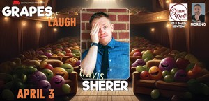 Comedy! Headliner Travis Sherer at DrumRoll Wine Renton!