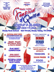 Shady Valley Festival of Quilts