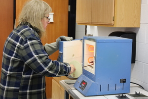 Embossed Enamels Workshop