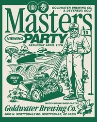 5th Annual Masters Viewing Party