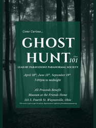 GHOST HUNT CLASS 101