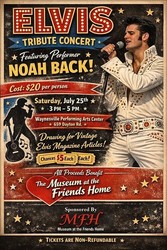 ELVIS TRIBUTE CONCERT
