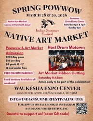 Spring Pow Wow & Native Art Market