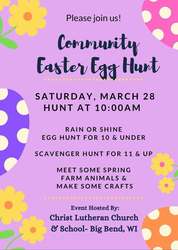 Community Easter Egg Hunt