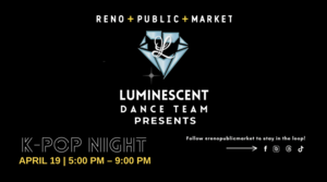 K-Pop Dance Night Presented by Luminescent Dance Team at RPM