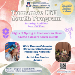 Tumamoc Hill Youth Program