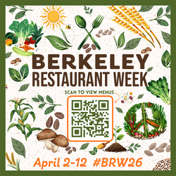 Berkeley Restaurant Week presents Seeds of Spring