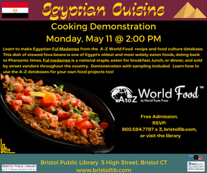 A-Z World Food: Egyptian Cuisine