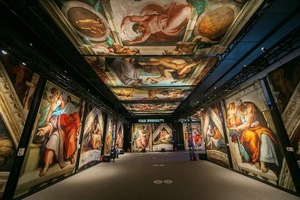 Globally Acclaimed Michelangelo’s Sistine Chapel: The Exhibition® Premieres in New Jersey