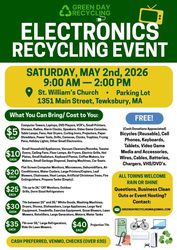 Electronics Recycling Event