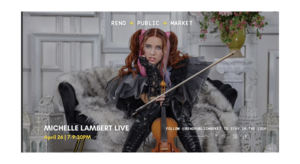 Michelle Lambert | Live at Reno Public Market
