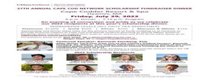 UMass Amherst Cape Cod Network Scholarship Dinner