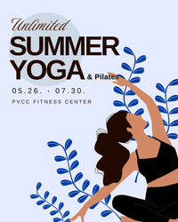 Unlimited Yoga and Pilates Classes Summer 2026