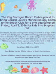 Gerard Loisel’s Marine Biology Camp