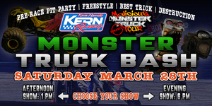 Monster Truck Bash at Kern Raceway