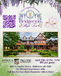 Bridgerton High Tea ☕️🐝