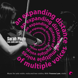 Sarah Plum and Friends celebrate the CD release of “An Expanding Distance of Multiple Voices”