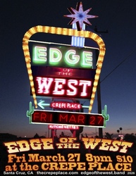 Edge of the West at the Crepe Place