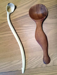 Wooden Spoon Carving with Steve Emma