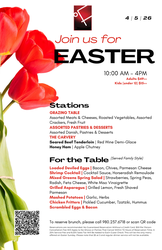 Celebrate Easter at Fahrenheit