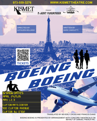 Boeing Boeing at Kismet Performing Artists Theatre