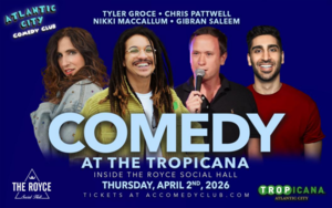 Nikki MacCallum, Gibran Saleem, Tyler Groce, Chris Pattwell