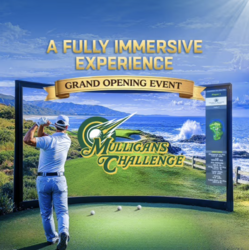 Mulligans at Bounce Empire: Hole-in-One Jackpot Weekend