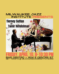 MJI PRESENTS: TIERNEY SUTTON & TAMIR HENDELMAN