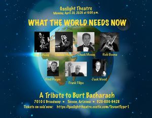 What the World Needs Now