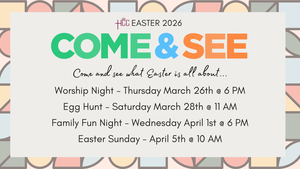 HCC Fogelsville Easter Season