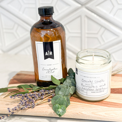 CANDLE POURING AND SCENT MIXOLOGY!