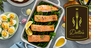 Easter Brunch at Delta's Kitchen