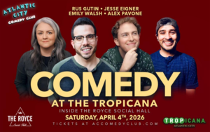 Emily Walsh, Alex Pavone, Jesse Eigner, Rus Gutin