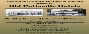 Old Hotels of Pottsville