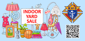 Indoor Community Yard Sale