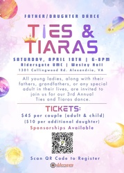 Ties and Tiaras Father Daughter Dance