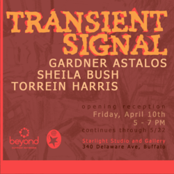 Transient Signal: Gardner Astalos, Shelia Bush, Torrien Harris