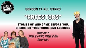 ALL STARS: Ancestors 5/15