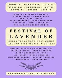Lavender Laughs Comedy Show