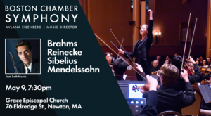 Boston Chamber Symphony with MET Opera Principal Seth Morris