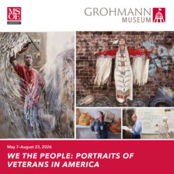 Gallery Opening at the Grohmann Museum
