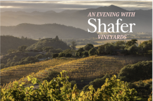 An Evening with Shafer Vineyards