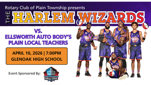 World Famous Harlem Wizards Coming to Canton on April 10, 2026