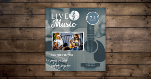 Friday Night Live Music Series Featuring Brother Other at 1741 Pub & Grill