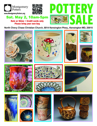 Montgomery Potters 2026 Spring Sale
