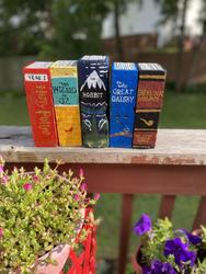 Teen Create and Chill: Brick Book Painting