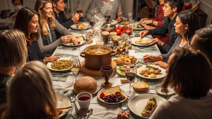 Maundy Thursday Dinner Communion