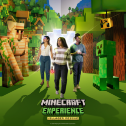 “Minecraft Experience: Villager Rescue” Immersive Experience