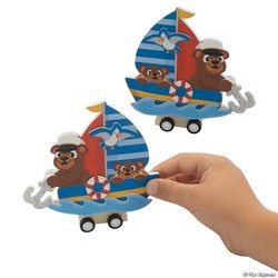 Craft It Up: Sailboat Pullback Craft