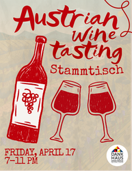 Austrian Wine Tasting Stammtisch